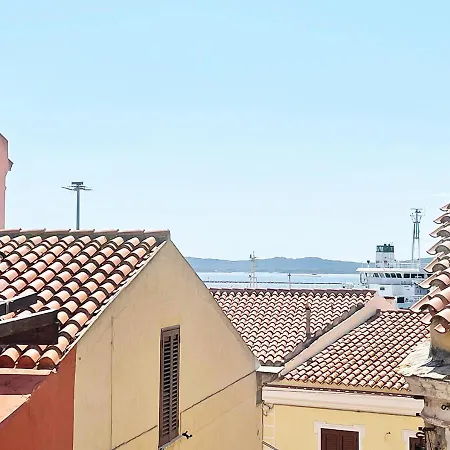 Pgs Immobiliare Srls Margherita Bilocale Con Balcone Vista Mare لا ماداّلينا